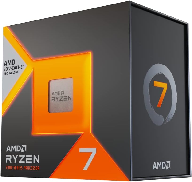 AMD Ryzen 7 7800X3D gaming CPU