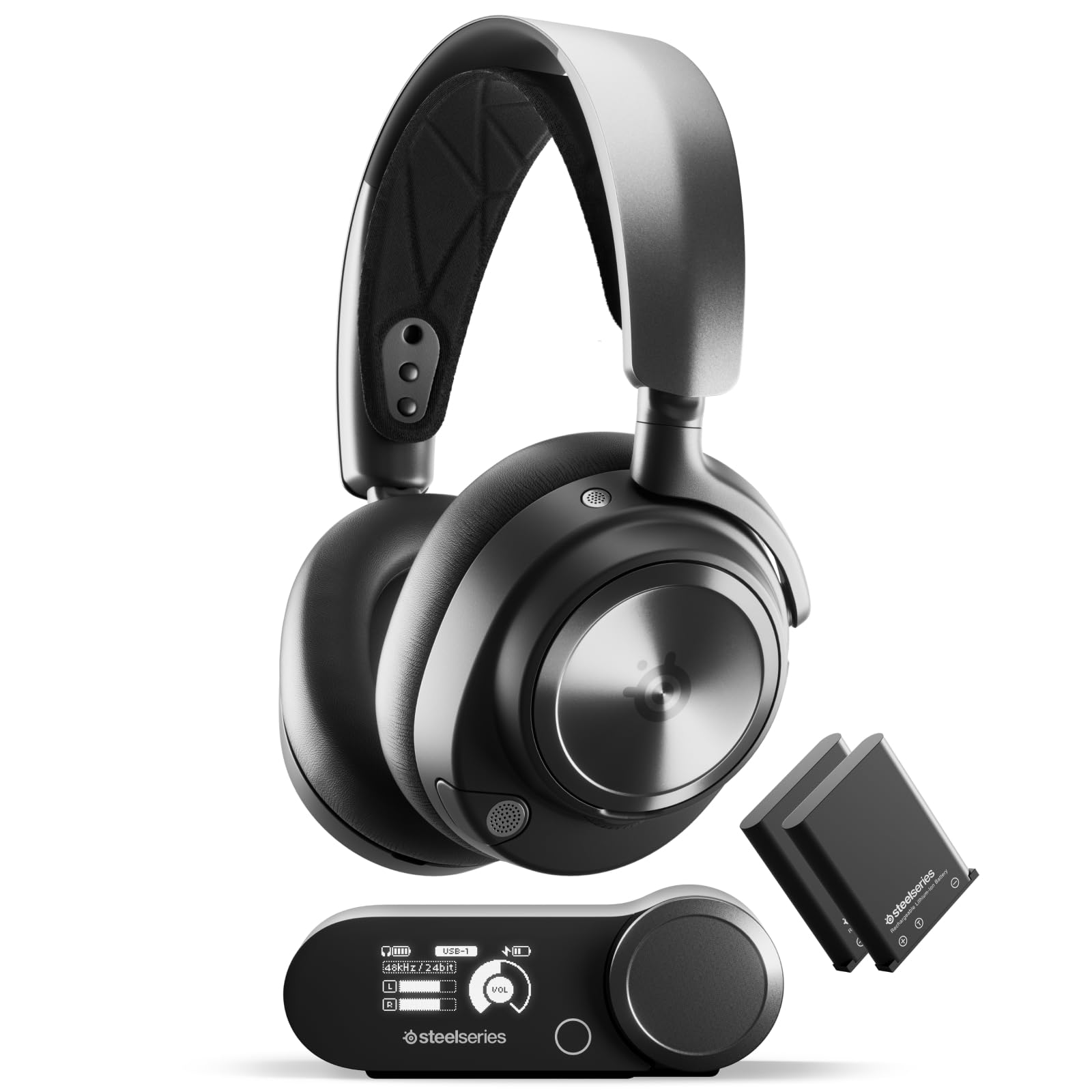 SteelSeries Arctis Nova Pro Auriculares gaming