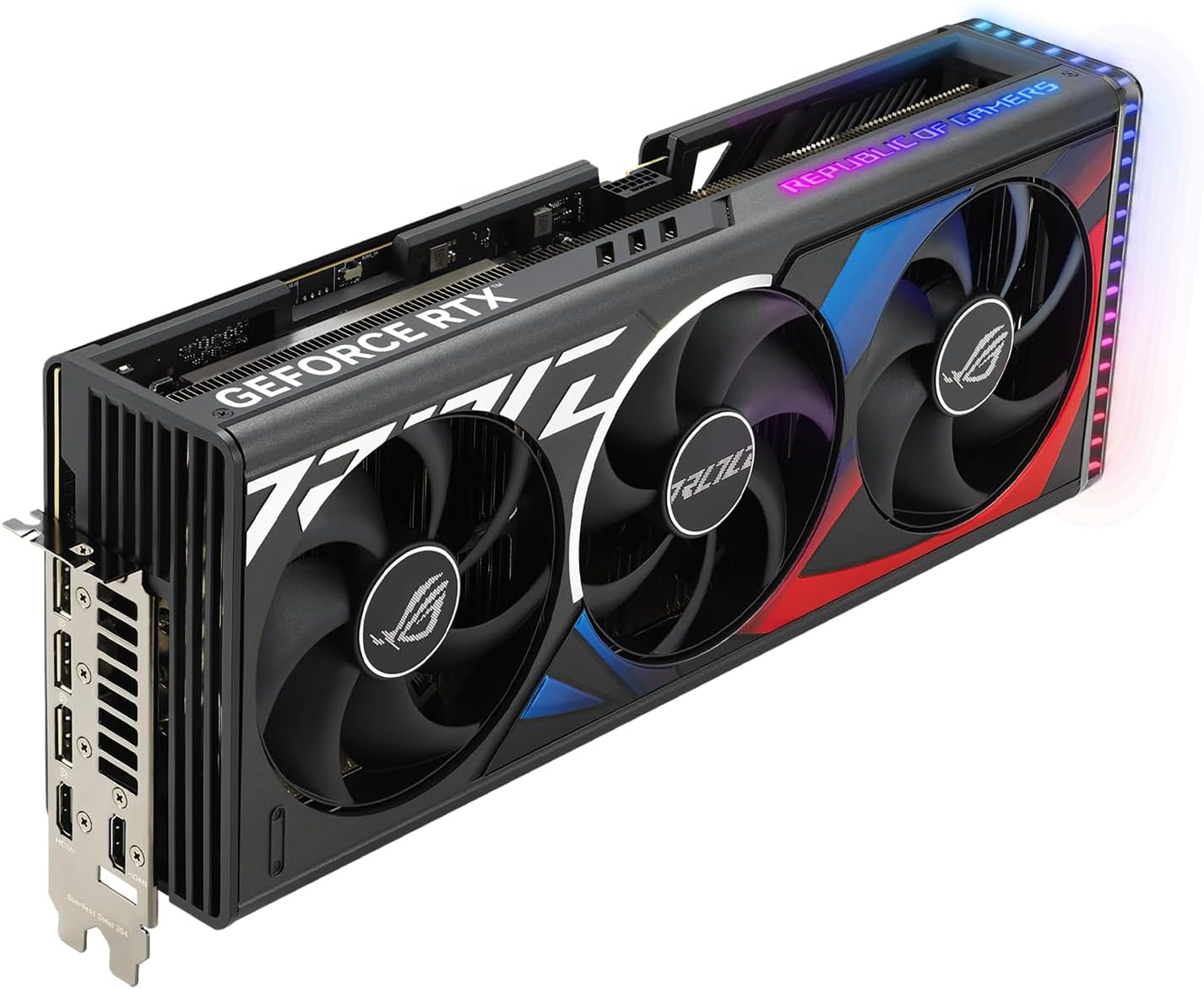 ASUS ROG Strix RTX 4080 Super GPU gaming