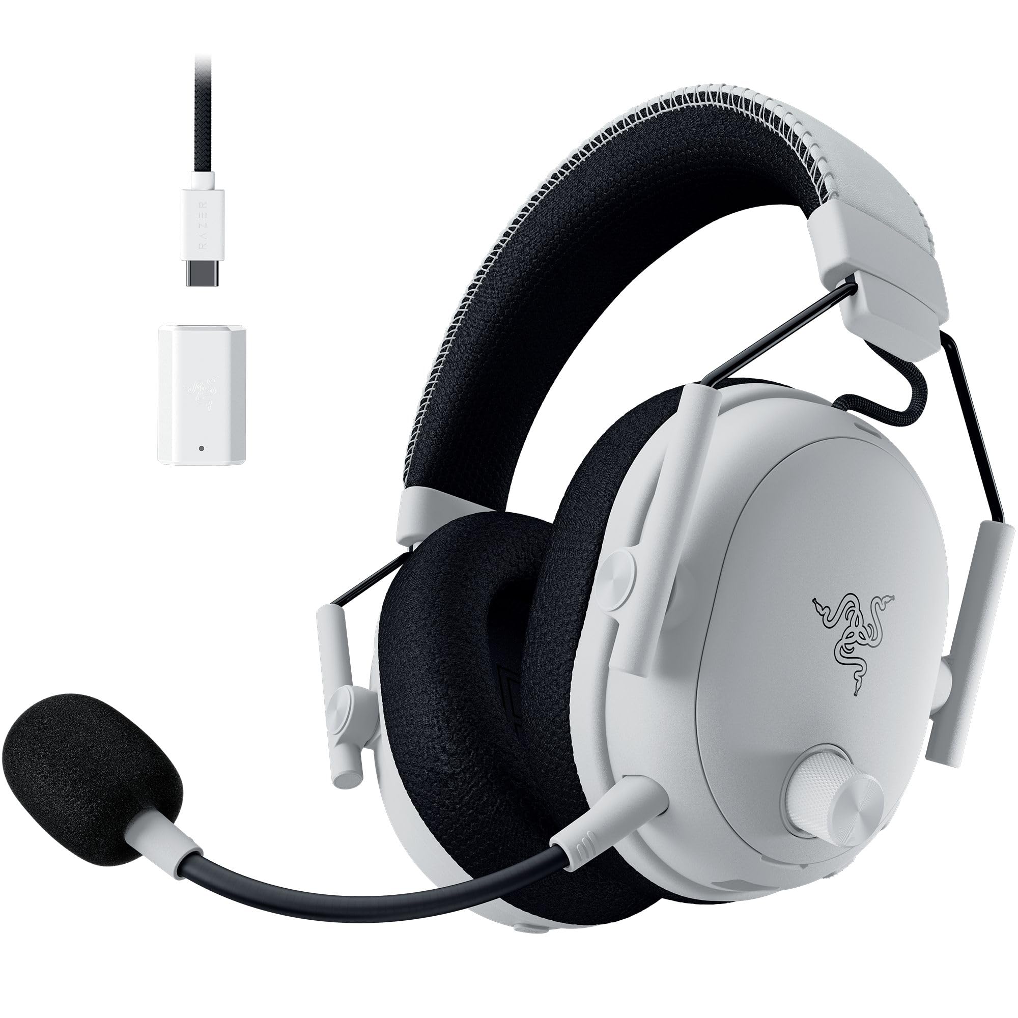 Razer BlackShark V3 Pro White Auriculares gaming