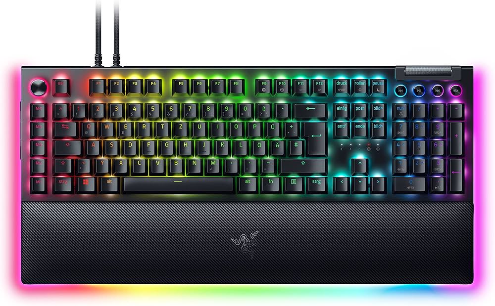 Razer BlackWidow V4 Pro Teclado gaming