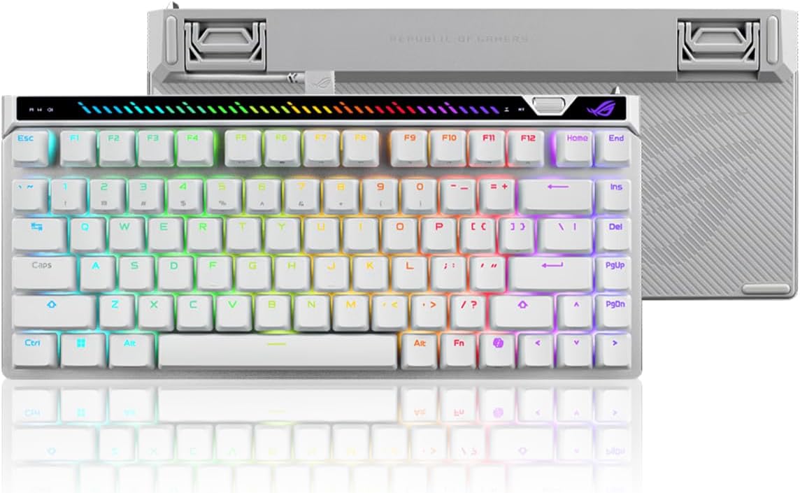 ASUS ROG Falchion Ace 75 HE White Teclado gaming