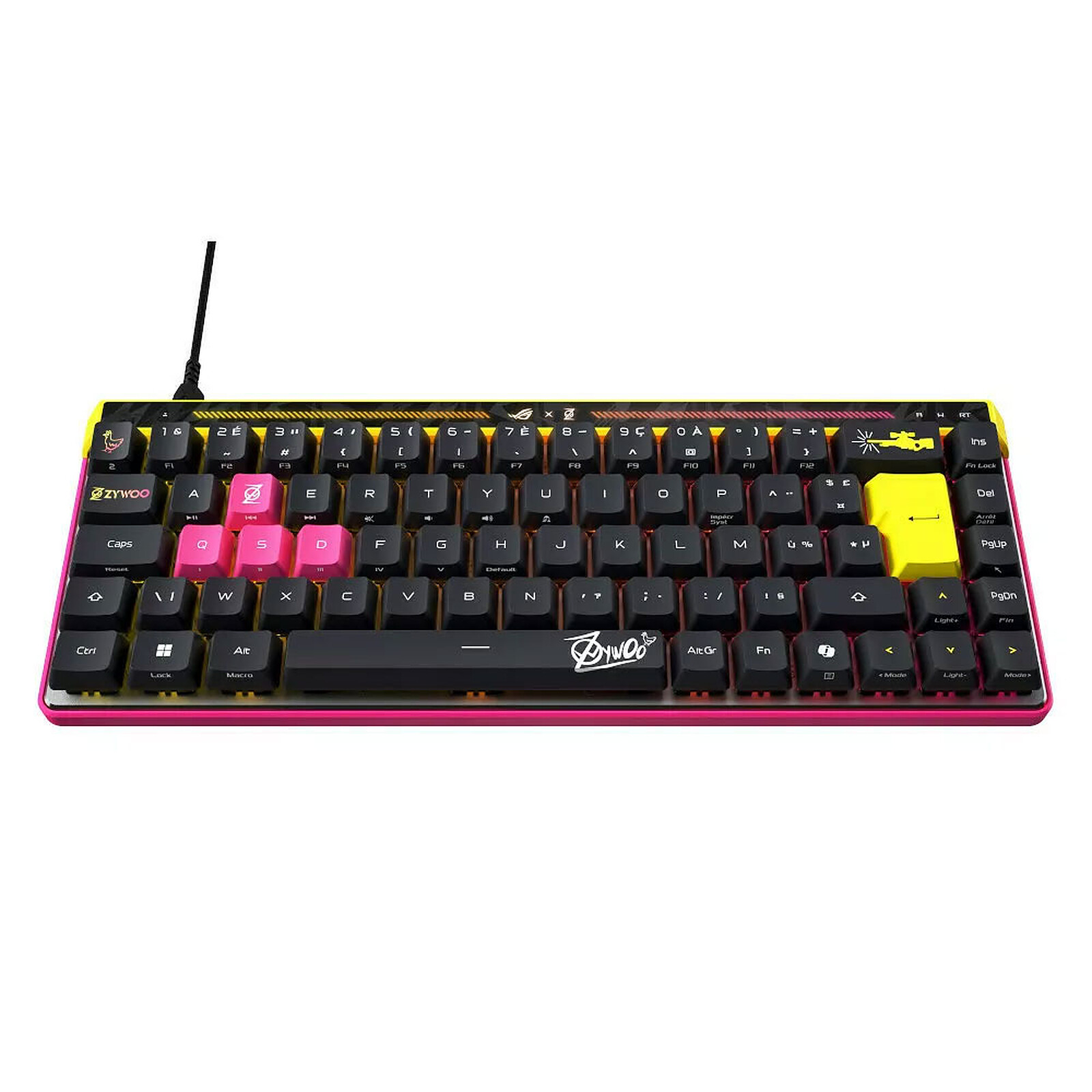 ASUS ROG Falchion Ace HFX Teclado gaming
