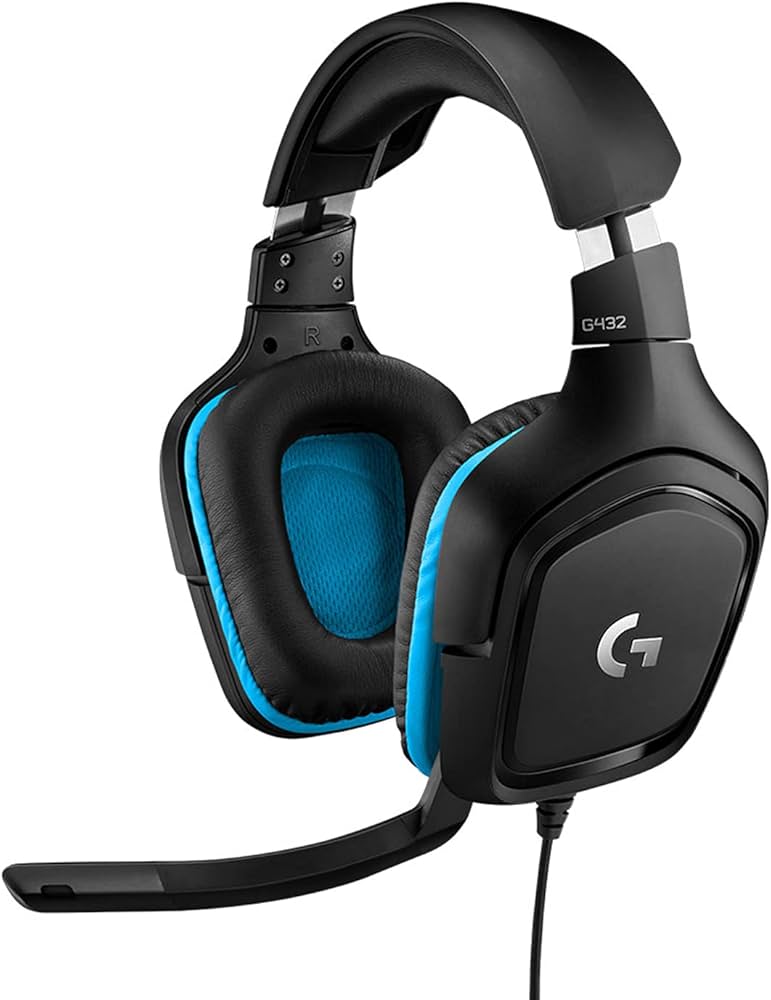 Logitech G432 Auriculares gaming