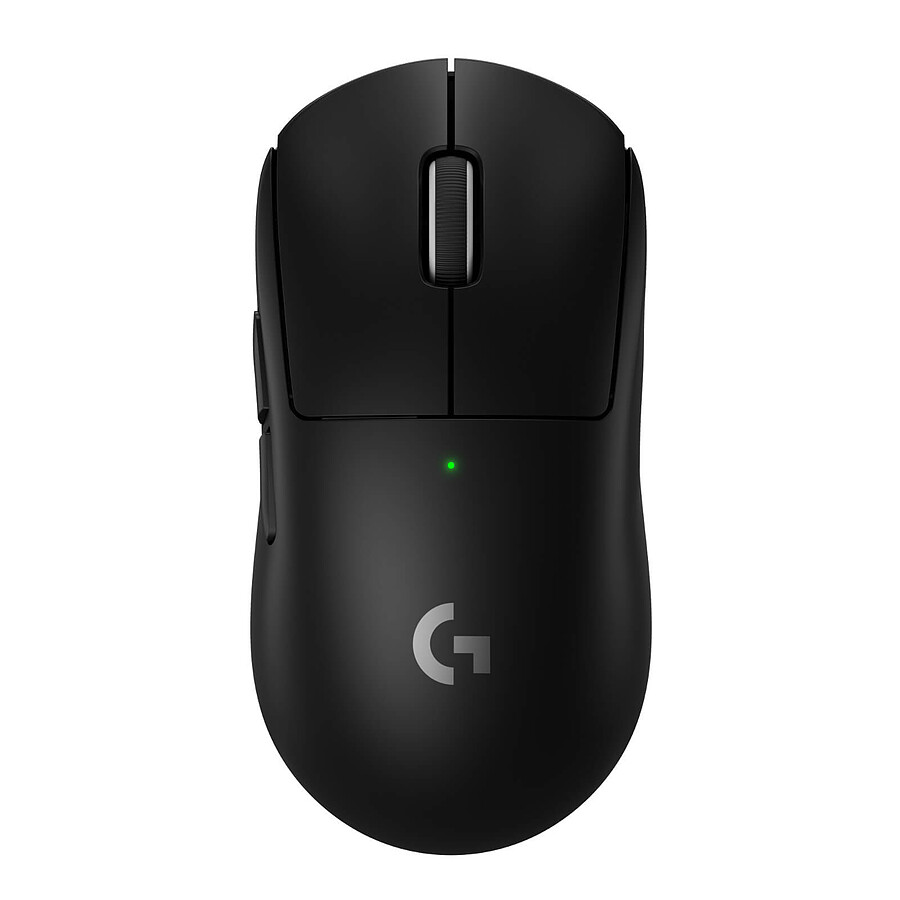 Logitech G Pro X Superlight 2 Black Ratón gaming