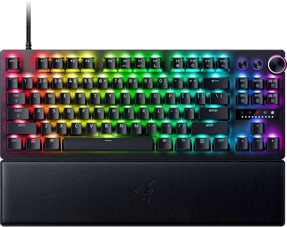 Razer Huntsman V3 Pro TKL Teclado gaming
