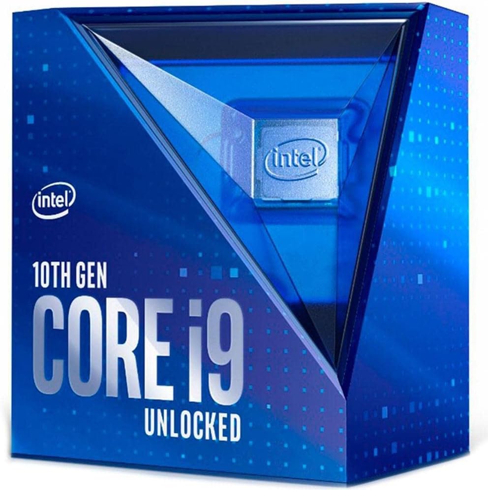 Intel Core i9-10900K CPU gaming