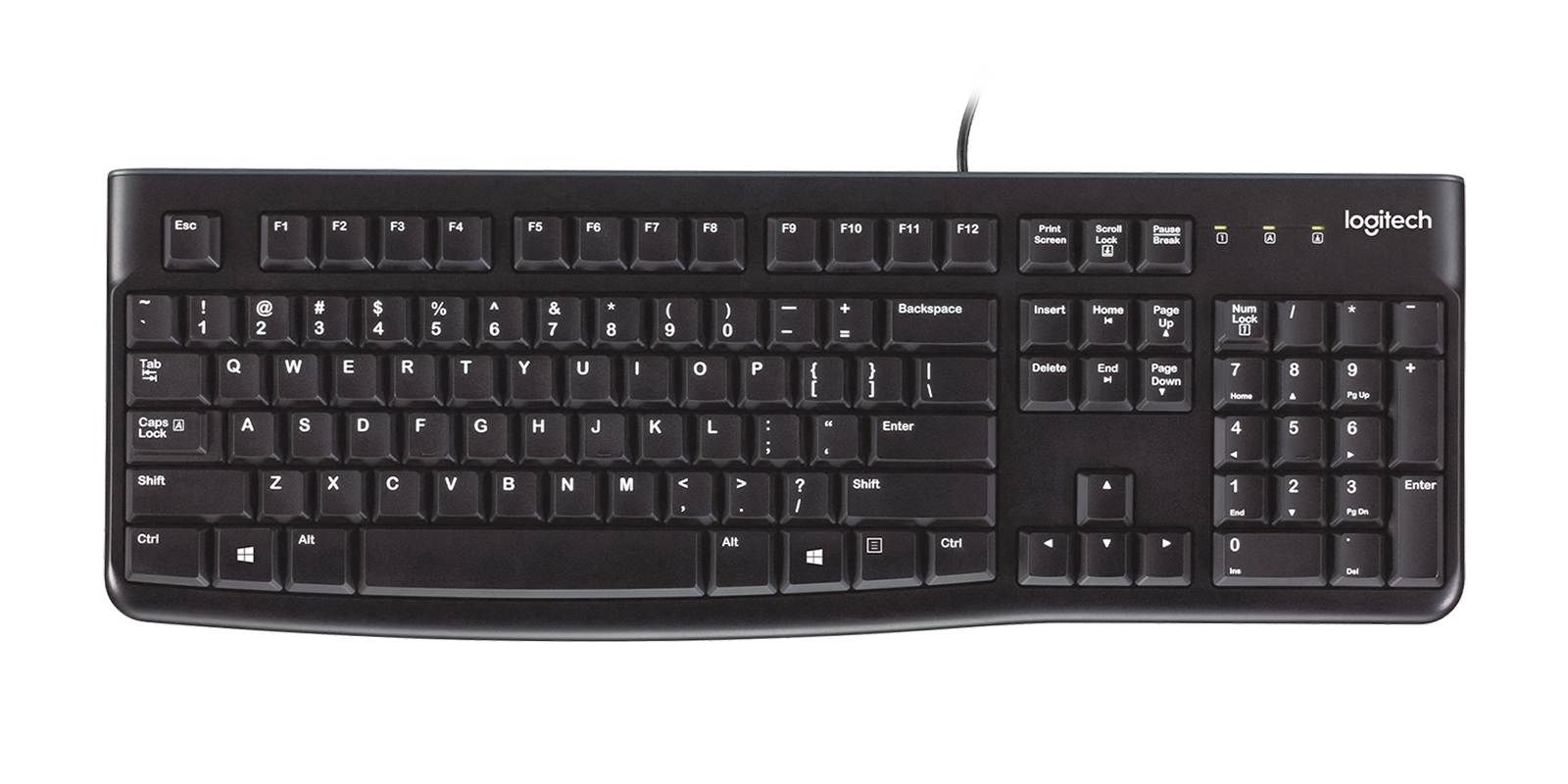 Logitech K120 Teclado gaming