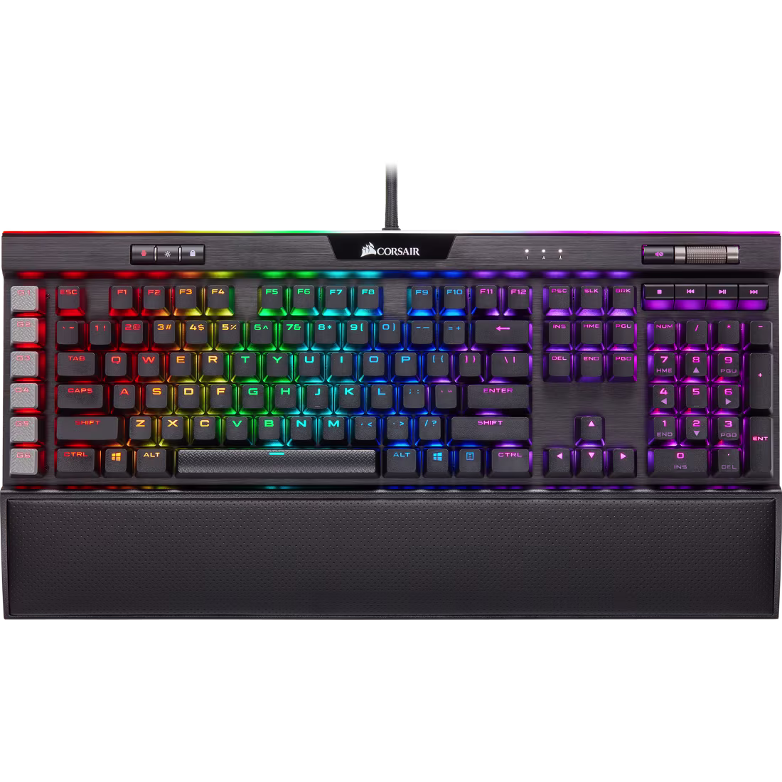 Corsair K95 RGB Platinum Teclado gaming