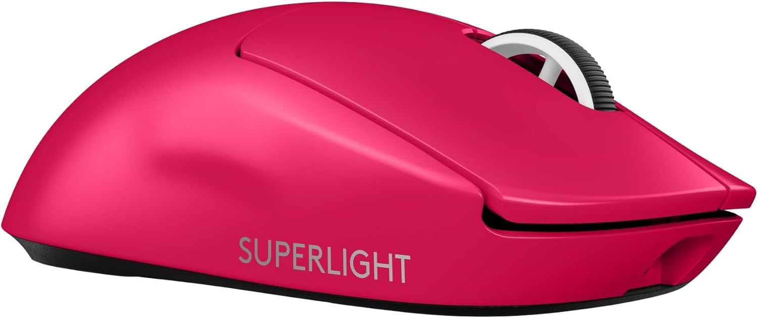 Logitech G Pro X Superlight 2 Magenta gaming Mouse
