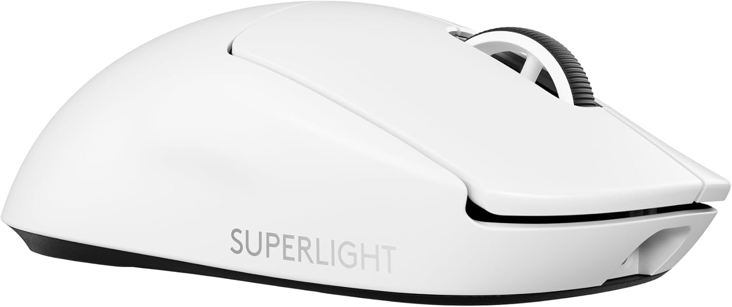 Logitech G Pro X Superlight 2 White gaming Mouse