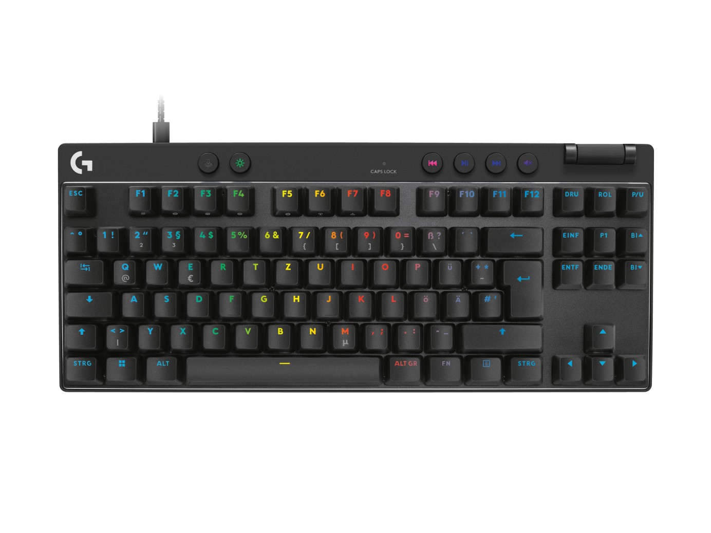 Logitech G Pro X TKL RAPID Teclado gaming