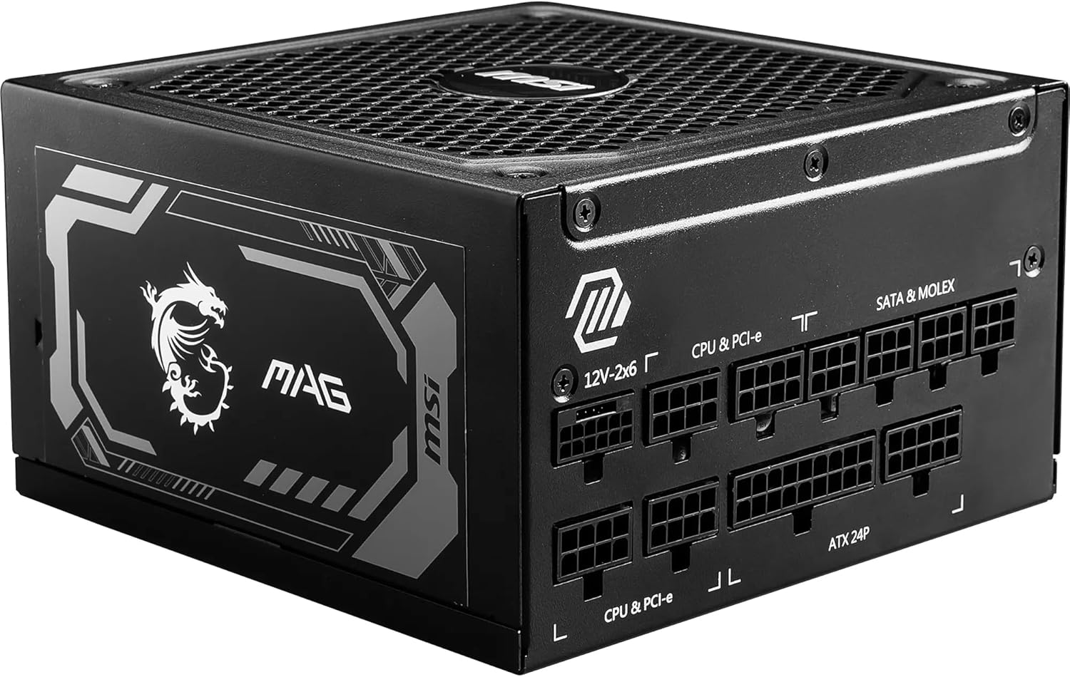 MSI MAG A1250GL 1250W Power Supply gaming Power Supply