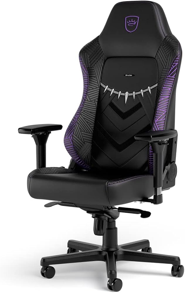 noblechairs HERO Black Panther Edition gaming Chair