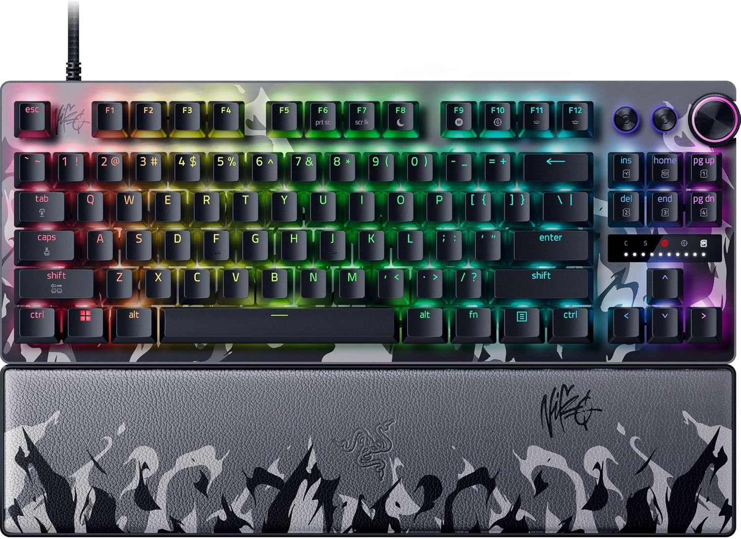 Razer Huntsman V3 Pro TKL 8KHz NiKo Edition gaming Keyboard