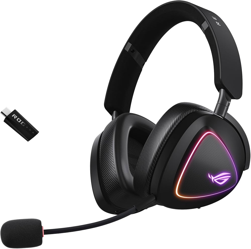ASUS ROG Delta II gaming Headset