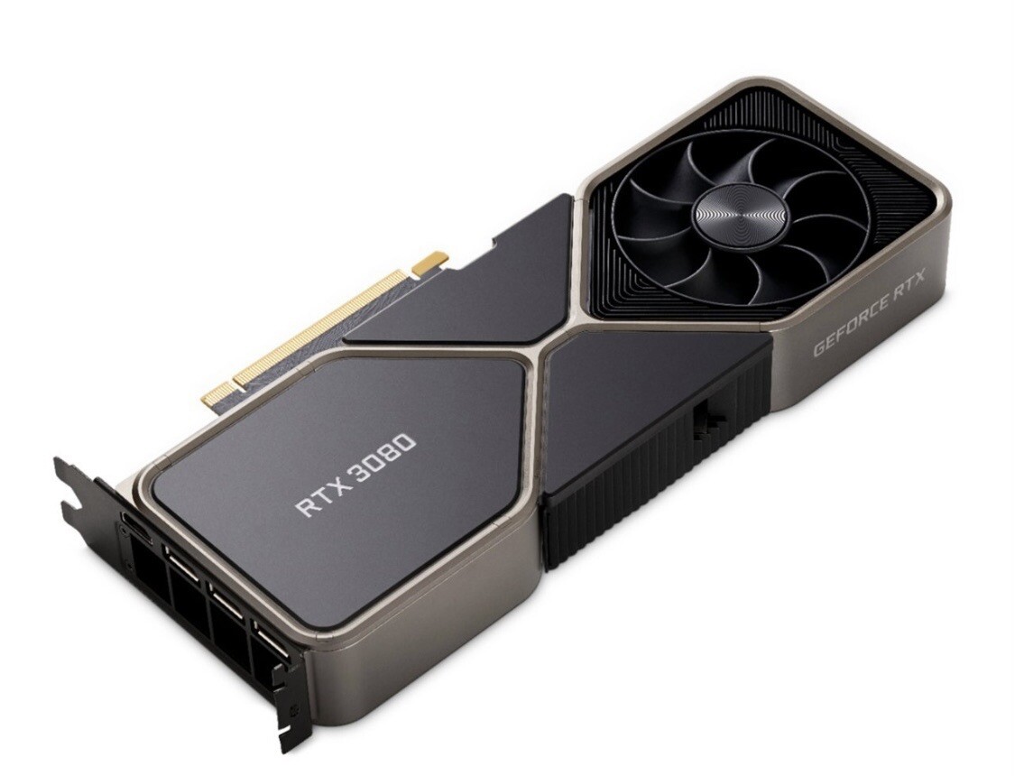 NVIDIA GeForce RTX 3080 GPU gaming