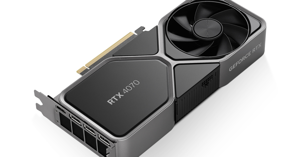 NVIDIA GeForce RTX 4070 — NVIDIA gaming gpu