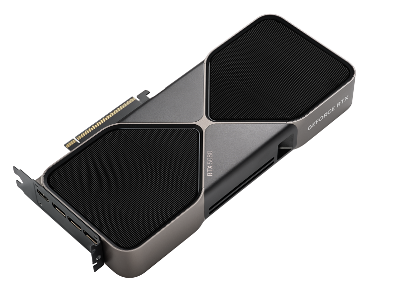 NVIDIA GeForce RTX 5080 GPU gaming