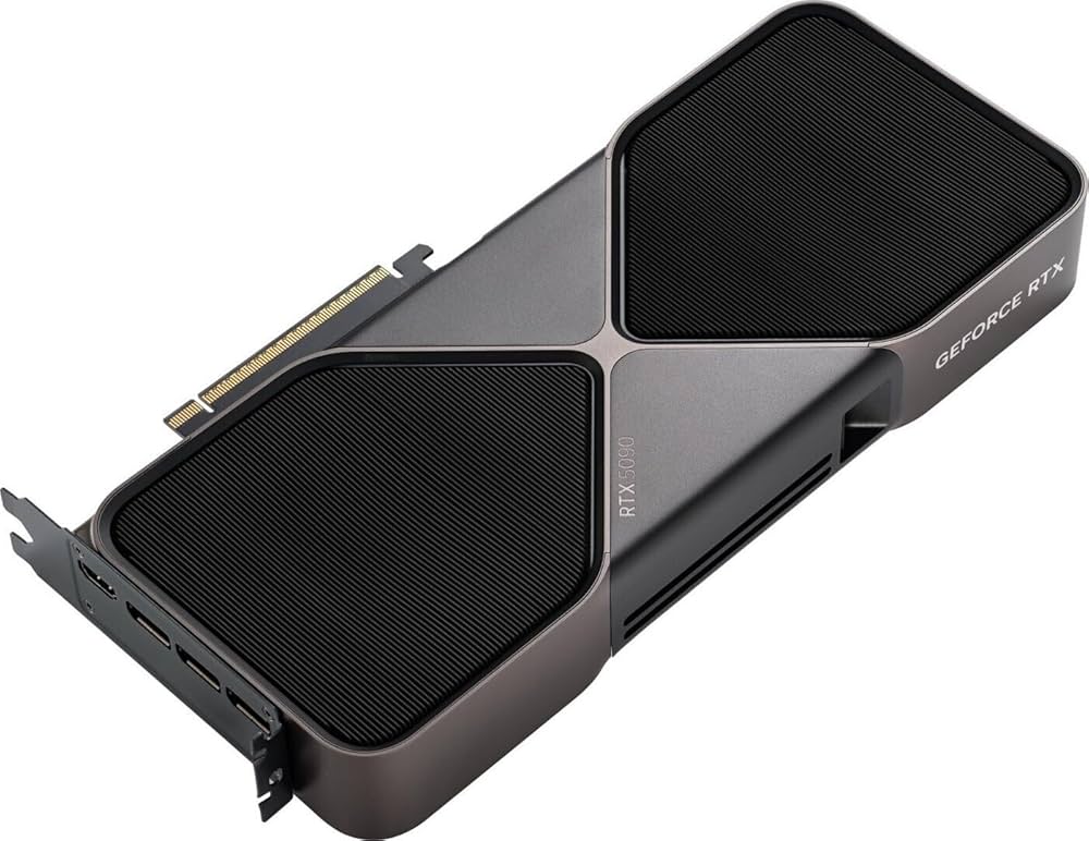 NVIDIA GeForce RTX 5090 GPU gaming