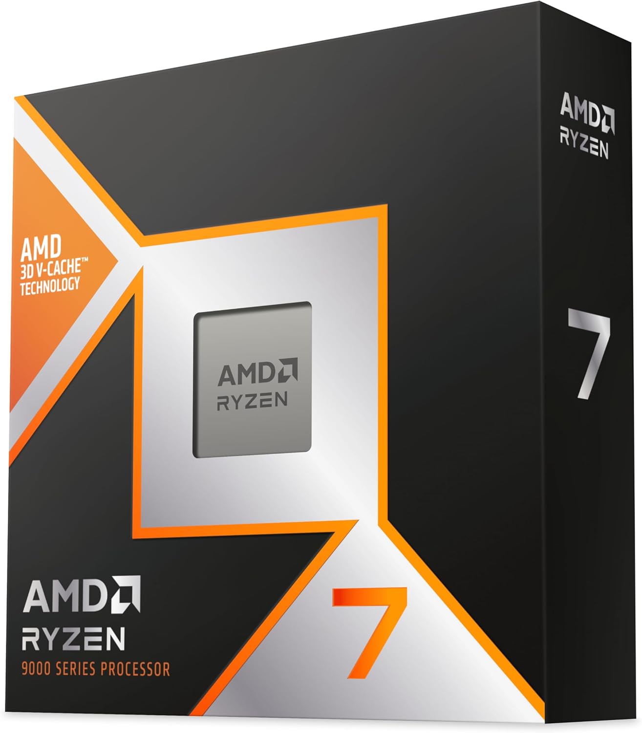 AMD Ryzen 7 9800X3D CPU gaming