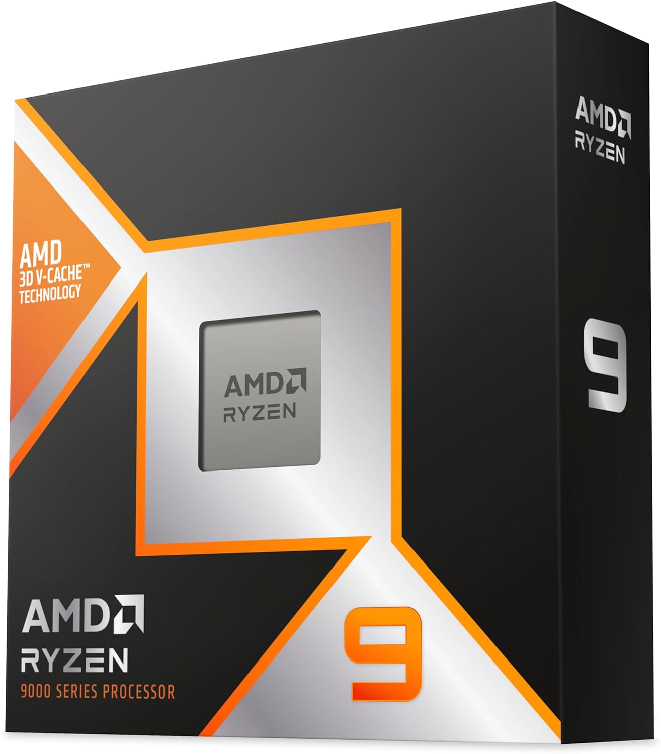 AMD Ryzen 9 9950X3D CPU gaming