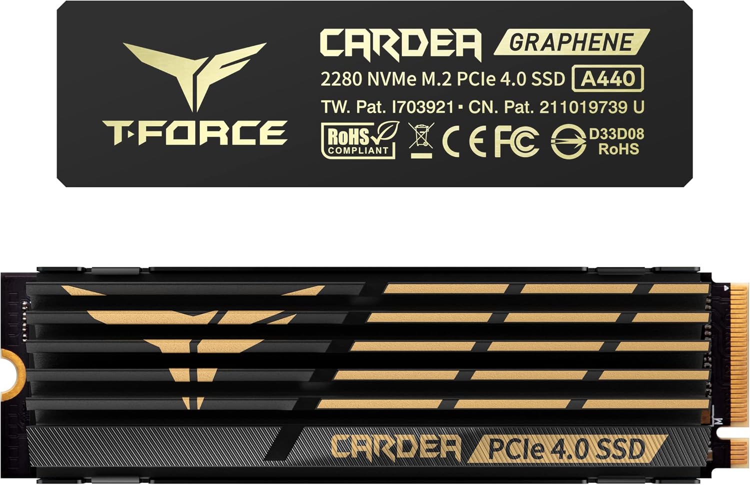 T-Force A440 4TB gaming SSD