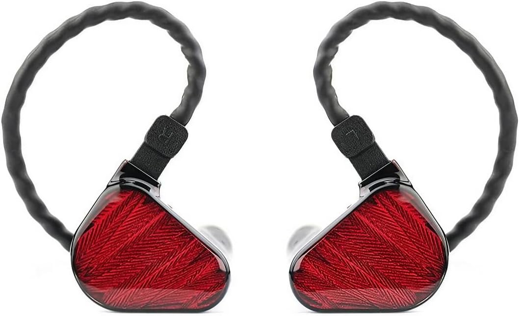 TRUTHEAR x Crinacle Zero Red gaming Earbuds