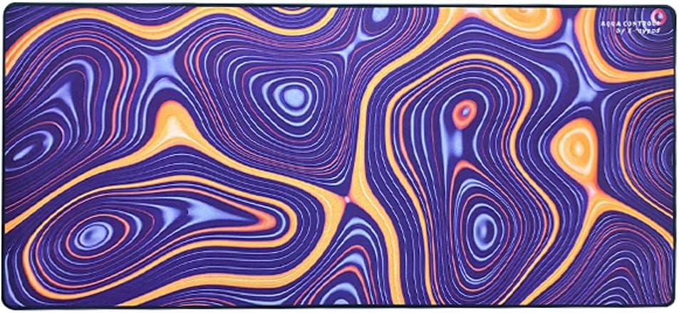 X-raypad Aqua Control+ Wave Purple gaming Mousepad